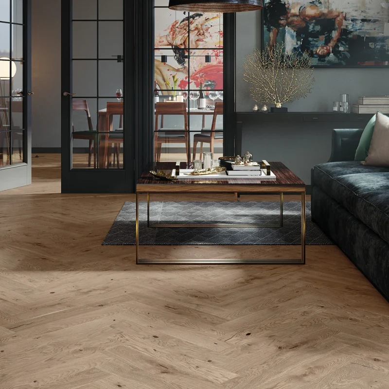 Stejar Serene Herringbone 110 photo1